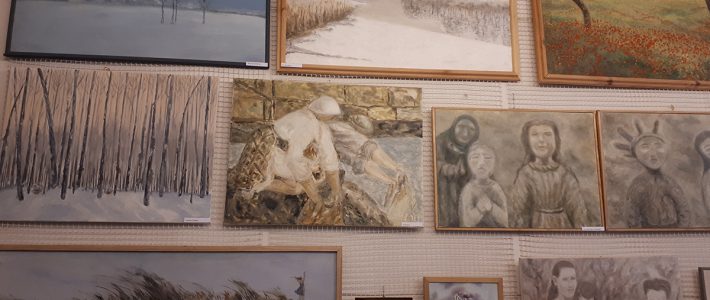 Stasės Kanapeckienės tapybos paroda Stasės Kanapeckienės tapybos paroda