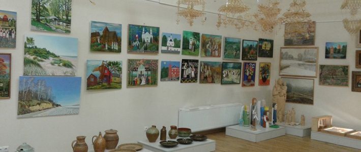 Akimirkos iš parodos „Dainų šventė” Akimirkos iš parodos „Dainų šventė”