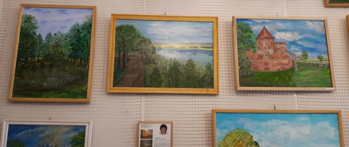 Laimutės Juškevičiūtės-Jonaitienės paroda Laimutės Juškevičiūtės-Jonaitienės paroda