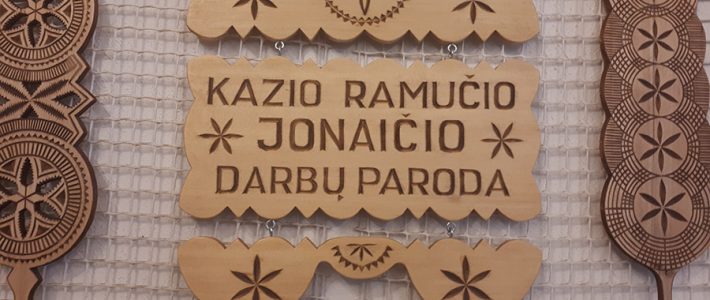 Kazio Ramučio Jonaičio darbų paroda
