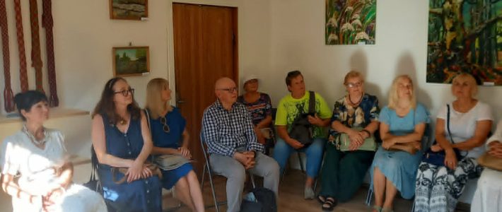 Lietuvos tautodailininkų sąjungos Kauno bendrijos 60-mečio proga tautodailininkų paroda Lietuvos tautodailininkų sąjungos Kauno bendrijos 60-mečio proga tautodailininkų paroda
